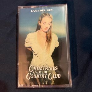 Lana Del Rey Chemtrails cassette